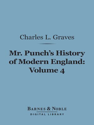 cover image of Mr. Punch's History of Modern England, Volume 4 (Barnes & Noble Digital Library)